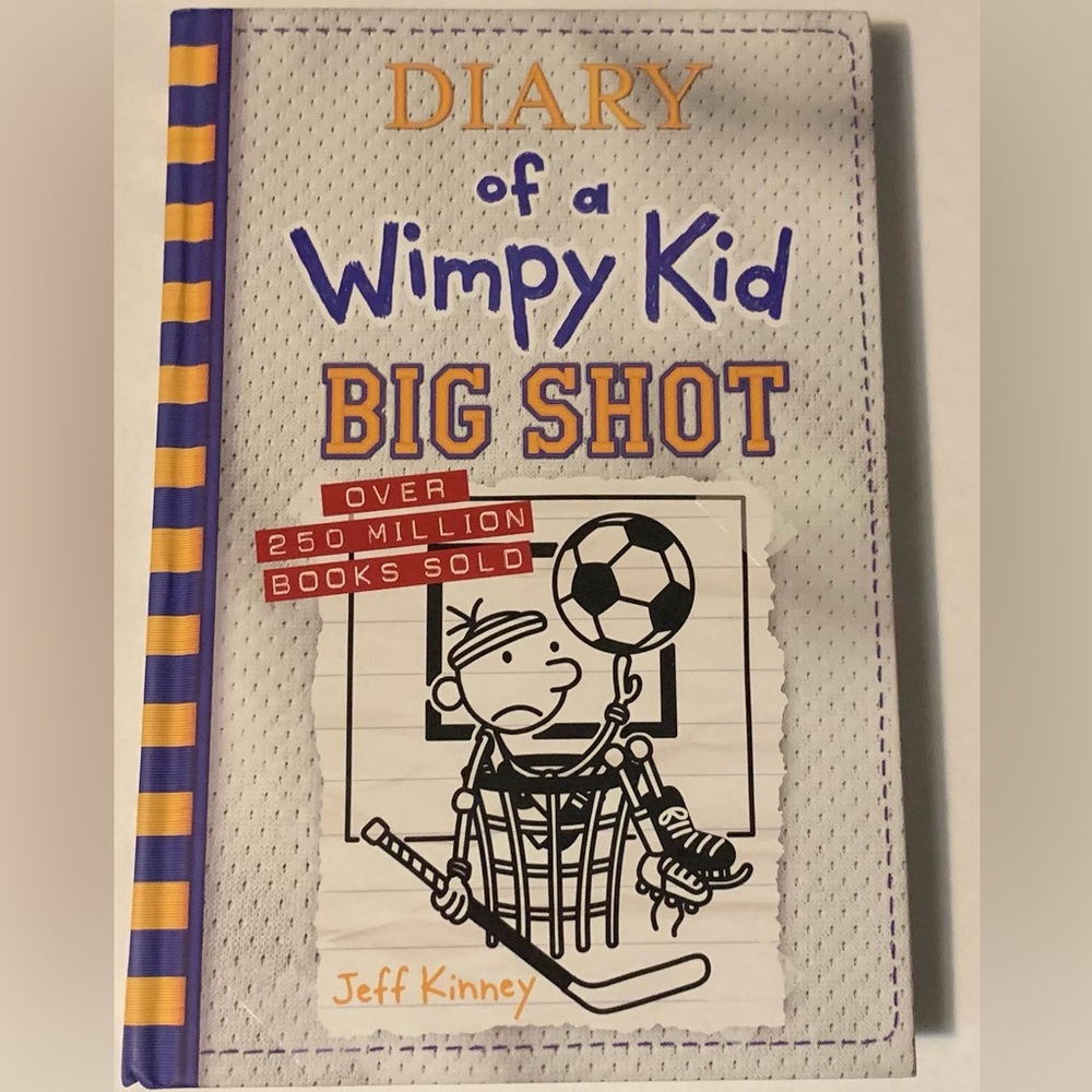 DIARY OF A WIMPY KID BIG SHOT BOOK